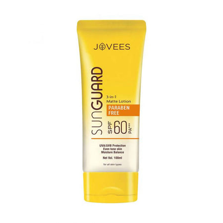 Jovees Sun Guard 3 In 1 Matte Lotion SPF 60