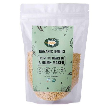 Millet Amma Organic Moong Dal (Yellow)