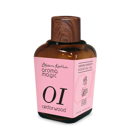 Blossom Kochhar Aroma Magic Cedar Wood Oil