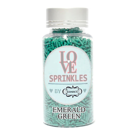 Confect Emerald Vermicelli Sprinkles
