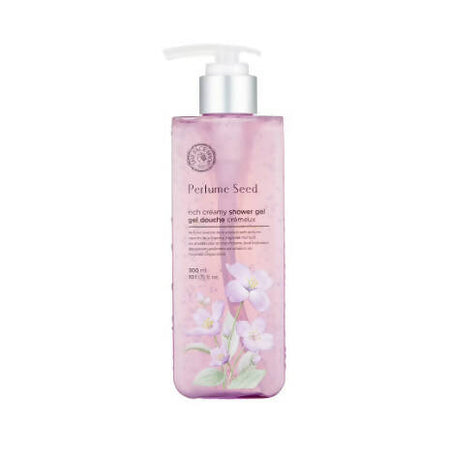The Face Shop Perfume Seed Rich Creamy Shower Gel - Korean Skincare