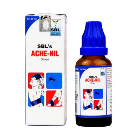 SBL Homeopathy Ache-Nil Drops