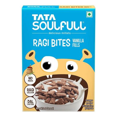 Tata Soulfull Ragi Bites Vanilla Fills Breakfast Cereal