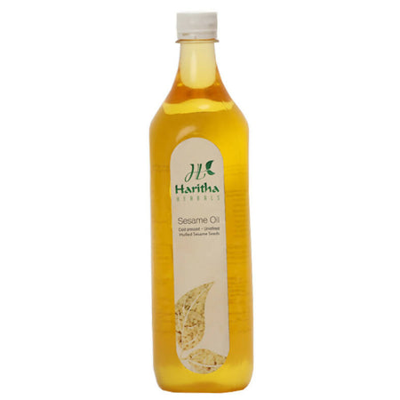 Haritha Herbals Sesame Cold-Pressed Oil