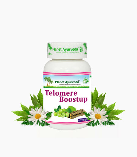 Planet Ayurveda Telomere Boostup Capsules