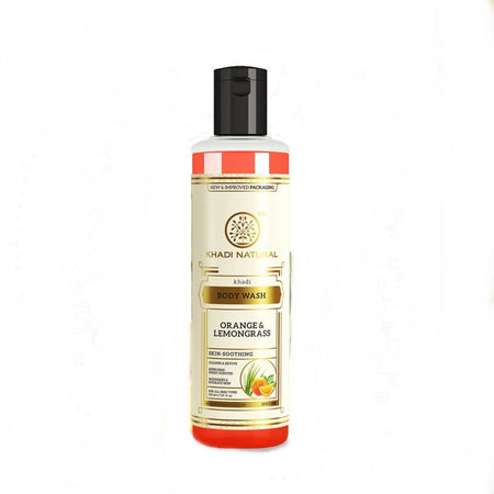 Khadi Natural Orange and Lemongrass Body Wash