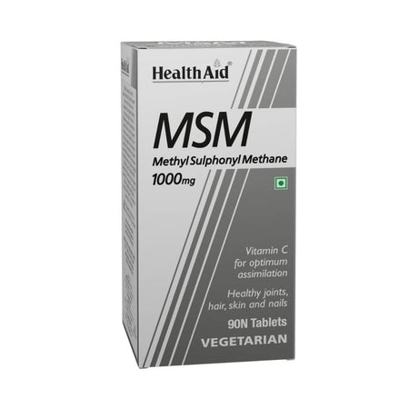 HealthAid MSM 1000 mg Tablets