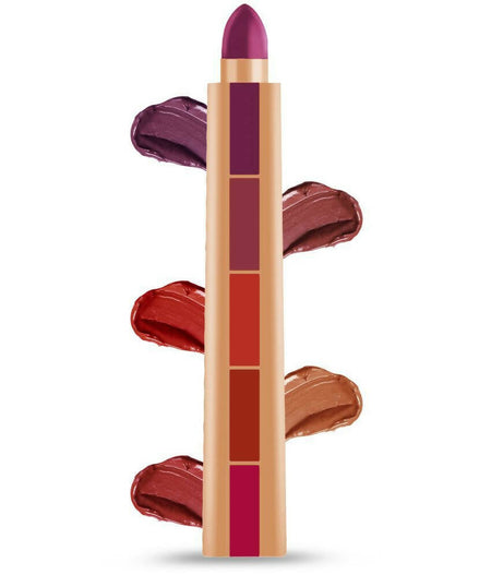 Favon Angel Rose 5in1 Multicolor Lipstick(G)