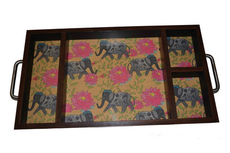 Collectibles India Serving Tray