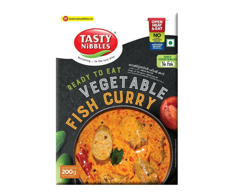 Tasty Nibbles Vegetable Fish Curry