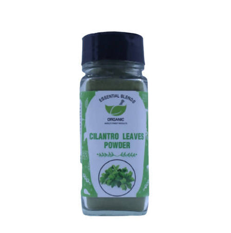 Essential Blends Organic Cilantro Leaves Powder