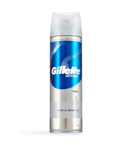 Gillette Series Pure & Sensitive Pre-Shave Gel