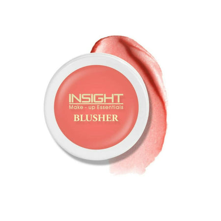 Insight Cosmetics CrĆØme Blusher, Face Makeup, Soft Salmon