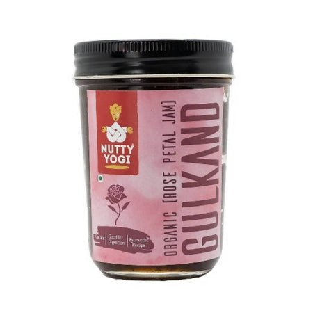 Nutty Yogi Organic Gulkand (Rose Petal Jam)