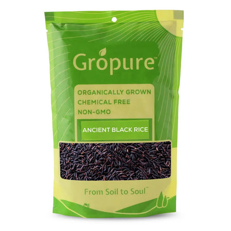 Gropure Organic Ancient Black Rice