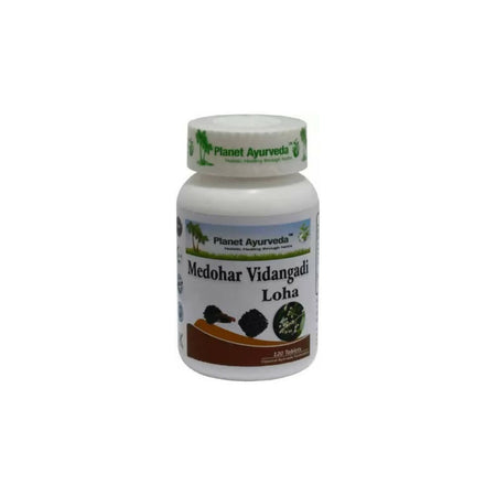 Planet Ayurveda Medohar Vidangadi Loha Tablets
