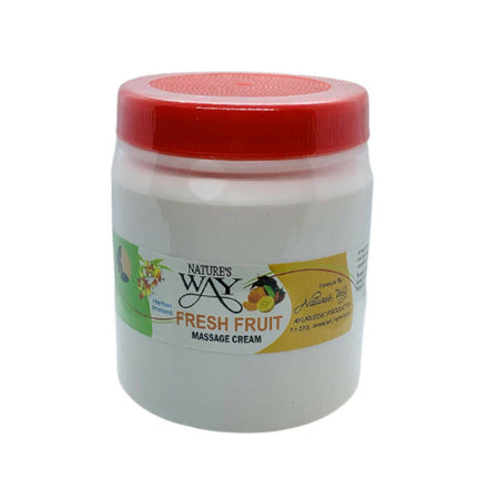 Nature's Way Fresh Fruit Massage Cream