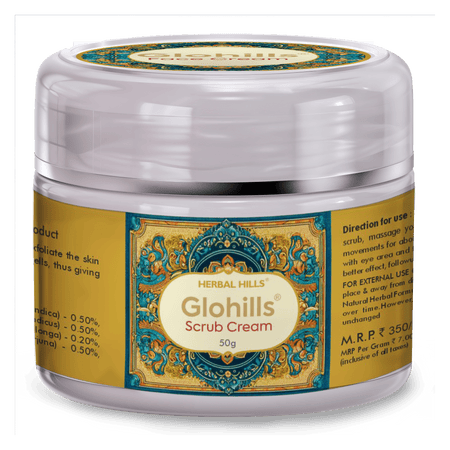 Herbal Hills Glohills Scrub Cream