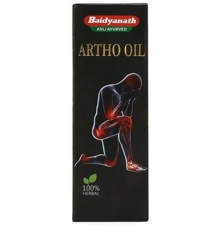 Baidyanath Jhansi Herbal Artho Oil