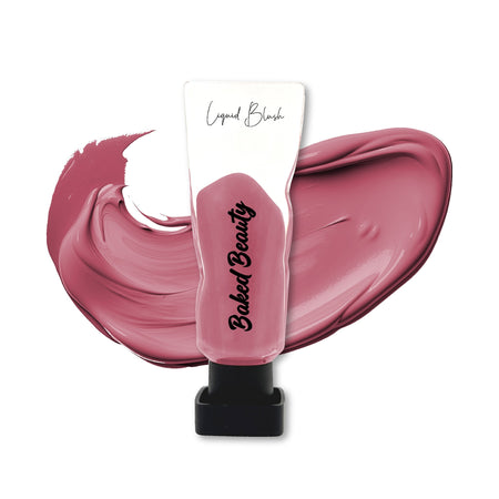 Baked Beauty Rose Pink Liquid Blush, Glaze