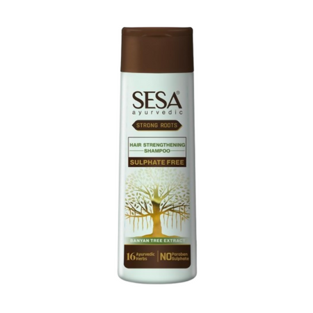 Sesa Strong Roots Sulphate Free Hair Strengthening Shampoo