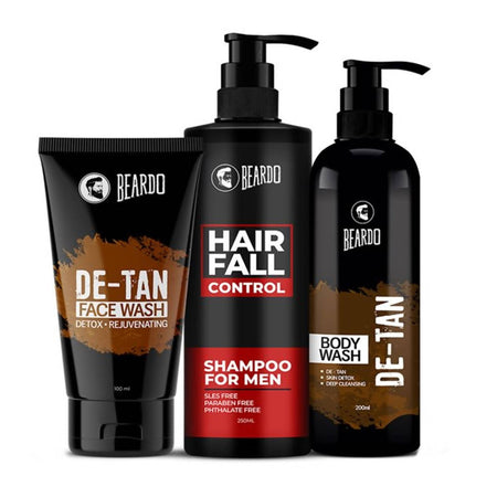 Beardo Bath and Body Combo for Men (De-Tan)