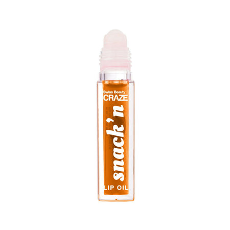 Swiss Beauty Craze Snack'N Nourishing Lip Oil - 4. Pumpkin Pie