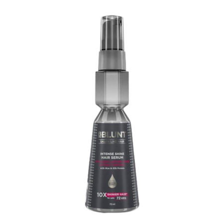 BBlunt Intense Shine Hair Serum With Rice & Silk Protein For Shinier Hair