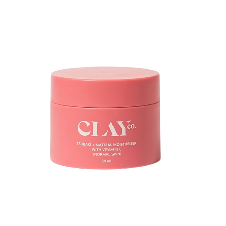 Clayco Tsubaki + Matcha Moisturizer With Vitamin C