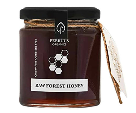 Februus Organics Natural Raw Forest Honey