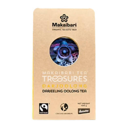 Makaibari Darjoolong Oolong Tea