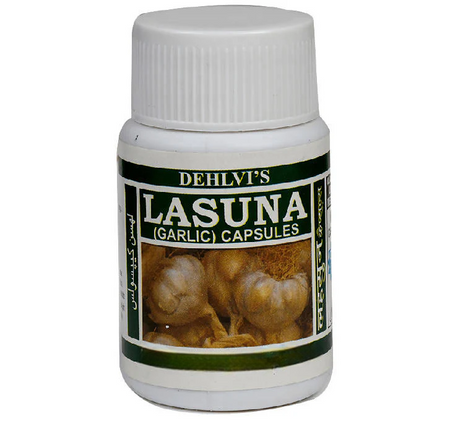 Dehlvi Lasuna (Garlic) Capsules