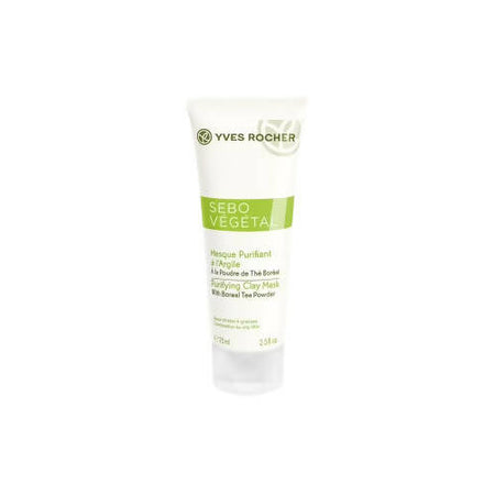 Yves Rocher Sebo Vegetal Purifying Clay Mask