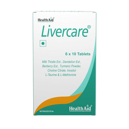 HealthAid Livercare Tablets Liver Detox