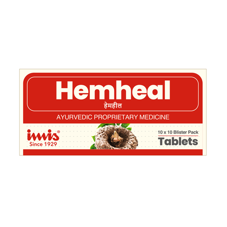 IMIS Ayurveda Hemheal Tablets