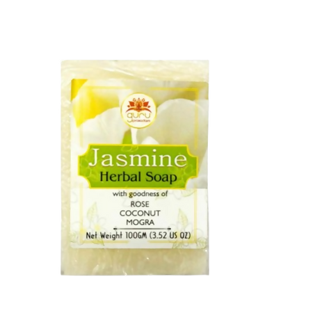 Guru Prasadam Jasmine Herbal Soap