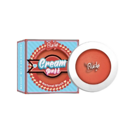 Rude Cosmetics Cream Puff Natural Blush - Fruit Tart