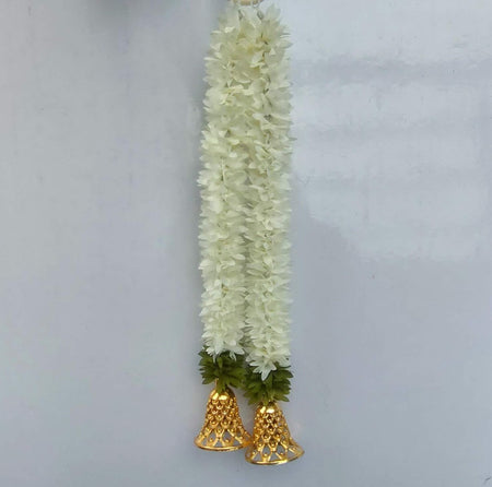 White Fabric Hangings