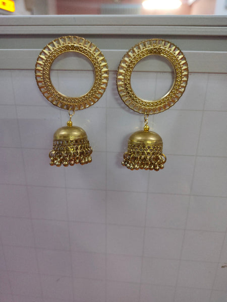 MS Fashion India Traditional Sun Shape Jhumka Earrings For Women And Girls