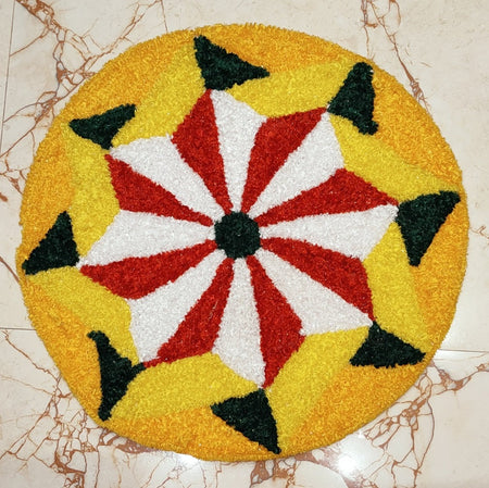 Reusable Rangoli Mats