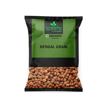 Weefa Organic Pulses Bengal Gram Kala Channa