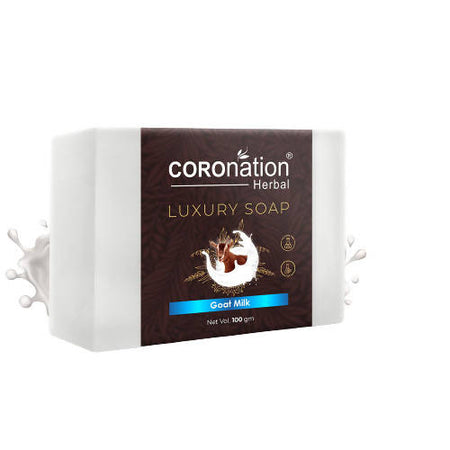 Coronation Herbal Goat Milk Luxury Soap