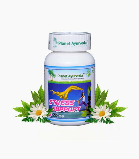 Planet Ayurveda Stress Support Capsules