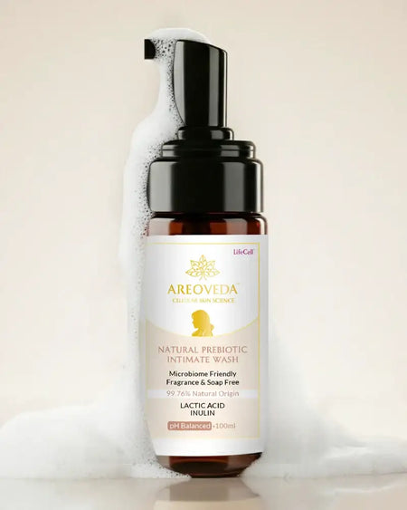 AreoVeda Natural Prebiotic Intimate Wash