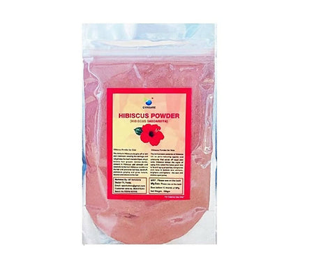 Qykkare Premium Hibiscus Powder For Hair Growth