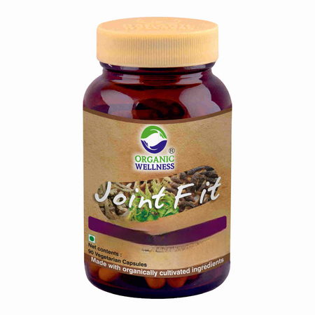 Organic Wellness Joint Fit capsules
