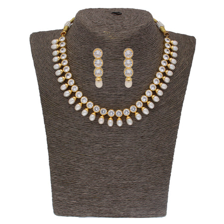 J Pearls Charming Pearl Necklace - Real Pearl Jewelry