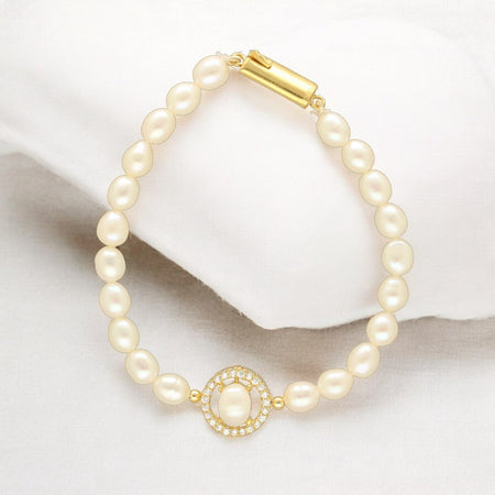 J Pearls Eira Pearl Bracelet