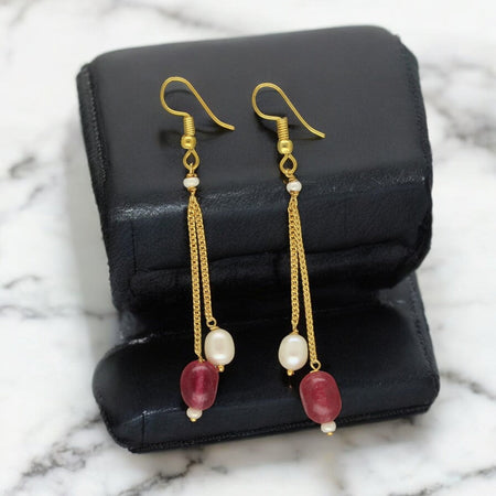 J Pearls Ancy Pearl Earrings