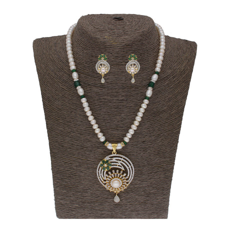 J Pearls Naira 1 Line Pearl Sets - Real Pearl Jewelry